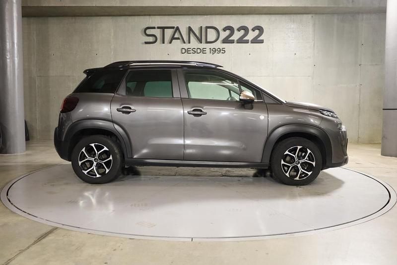Usado Citroën C3 Aircross 110 HP (80 kW) 2022 Cinzento SUV