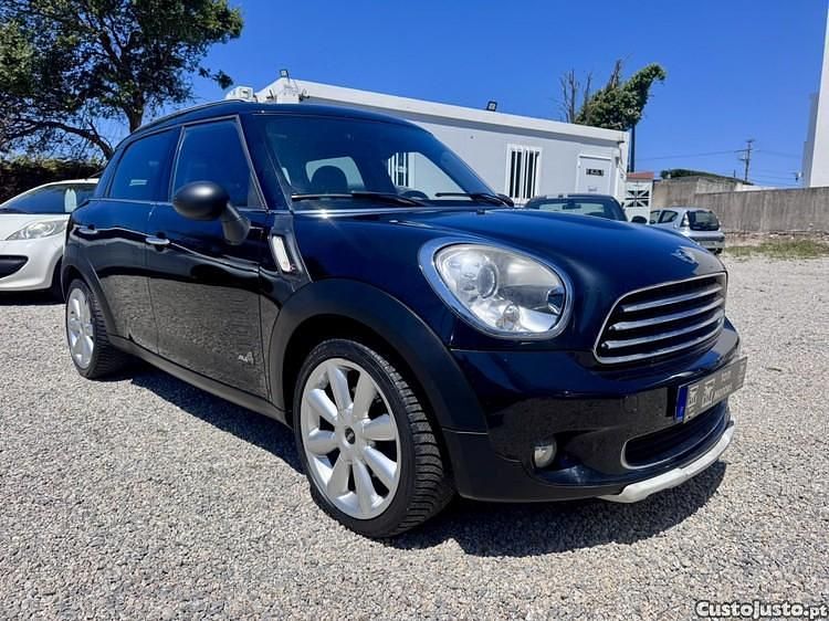 Preto Usado 2012 Mini Cooper D Countryman SUV | € 14.990 (Preço justo) - Imagem 1/1