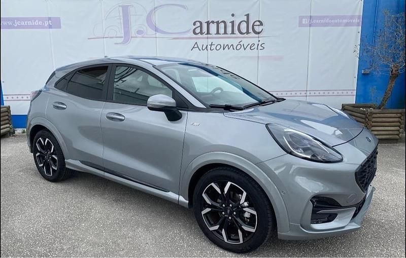 Antracite Usado 2021 Ford Puma Gen-E | € 20.000 (Preço justo) - Imagem 1/4