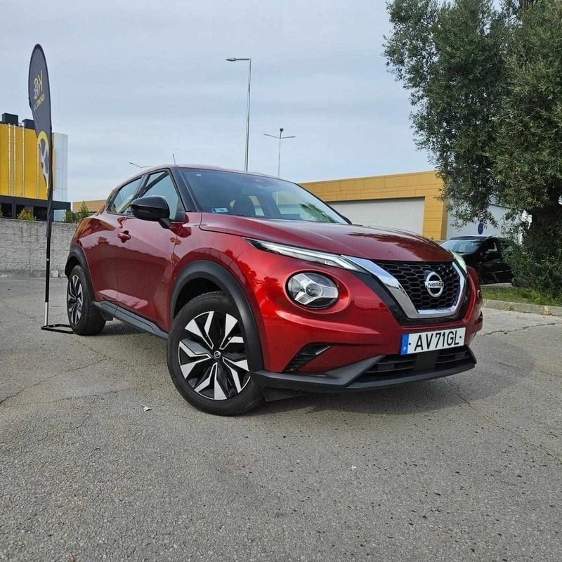 Vermelho Usado 2022 Nissan Juke SUV | € 19.250 (Preço justo) - Imagem 1/4