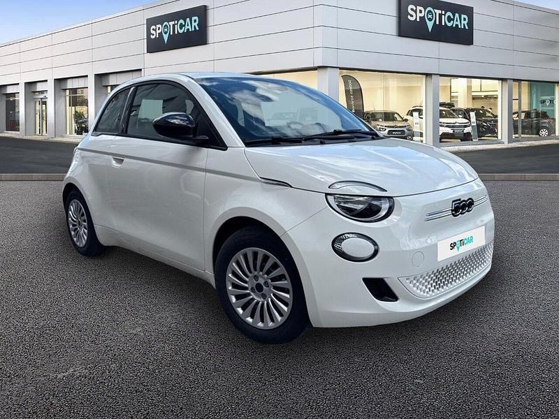 Novo Fiat 500e Red 86 kW (118 HP) 2026 Branco Citadino