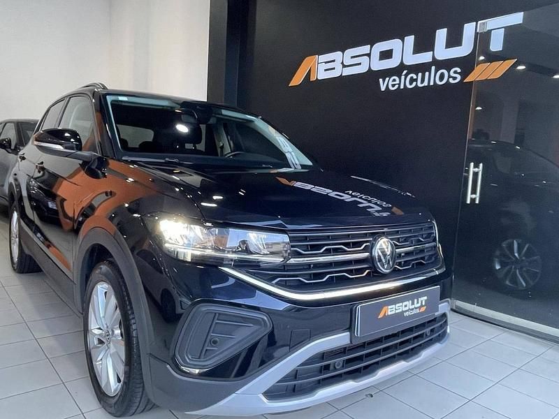 Preto Usado 2024 VW T-Cross SUV | € 22.990 (Preço justo) - Imagem 1/4
