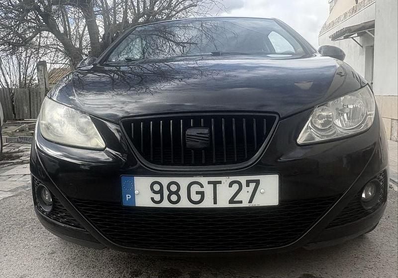 Usado Seat Ibiza 75 HP (55 kW) 2008