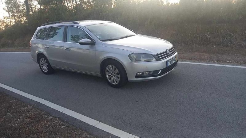 Cinzento Usado 2011 VW Passat Carrinha | € 5.950 (Bom preço) - Imagem 1/4