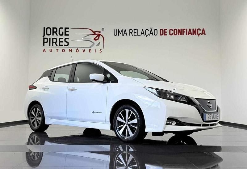 Usado Nissan Leaf 110 kW (150 HP) 2018 Branco Citadino