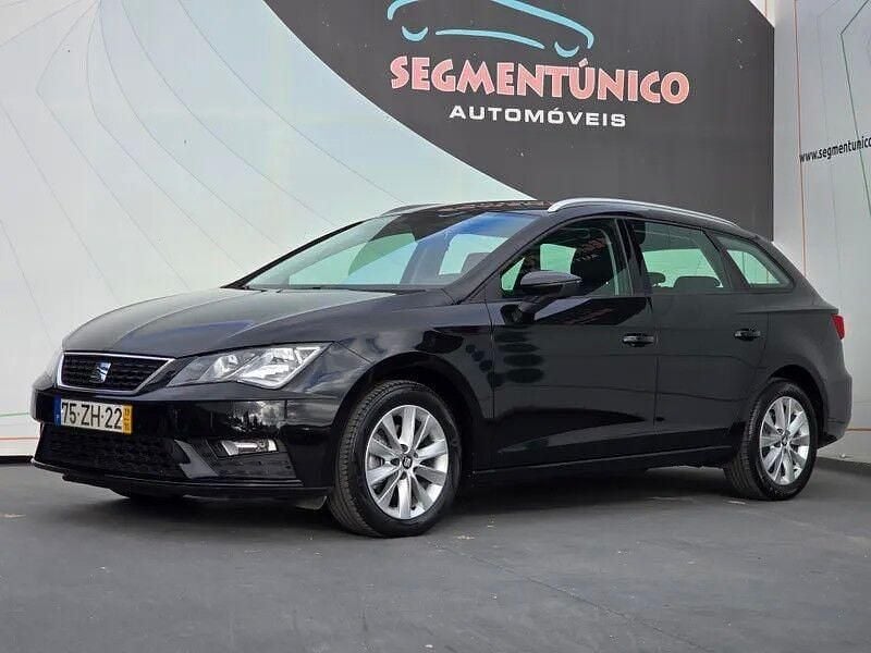 Preto Usado 2019 Seat Leon Style Carrinha | € 14.990 (Preço justo) - Imagem 1/4