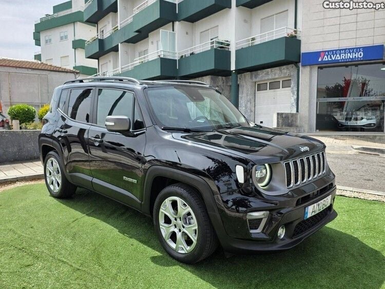 Preto Usado 2021 Jeep Renegade Limited SUV | € 21.950 (Preço justo) - Imagem 1/1