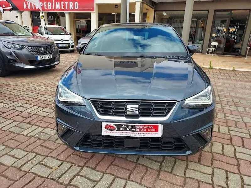 Cinza Usado 2022 Seat Ibiza FR | € 17.900 (Preço justo) - Imagem 1/4