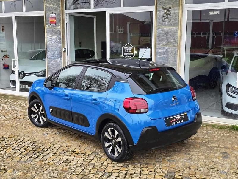 Usado Citroën C3 Feel 82 HP (60 kW) 2018 Azul Citadino