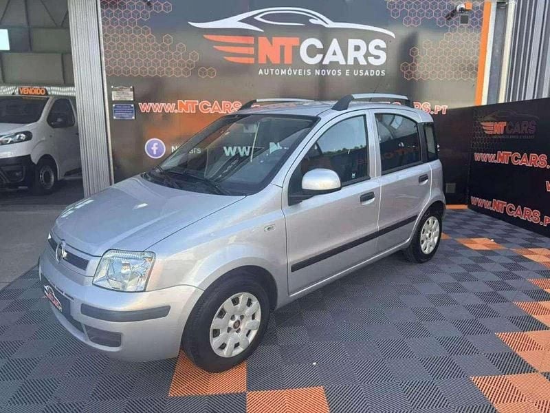 Cinzento Usado 2011 Fiat Panda Dynamic Citadino | € 6.900 (Preço justo) - Imagem 1/3