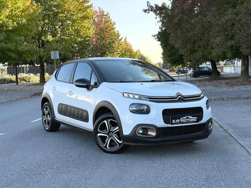 Branco Usado 2020 Citroën C3 Origins Citadino | € 12.900 (Preço justo) - Imagem 1/4