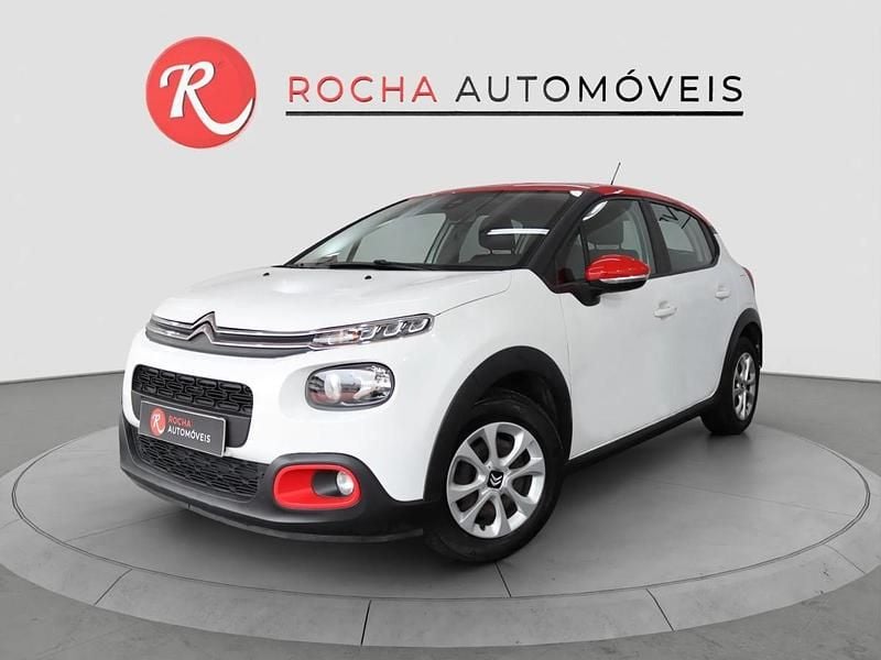 Usado Citroën C3 PureTech 82 HP (60 kW) 2018 Branco Citadino