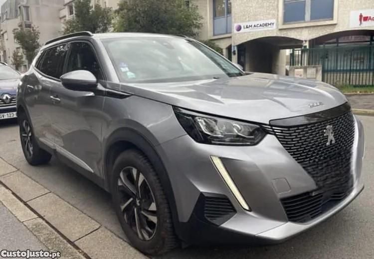 Cinza Usado 2021 Peugeot 2008 Allure SUV | € 14.000 (Bom preço) - Imagem 1/1