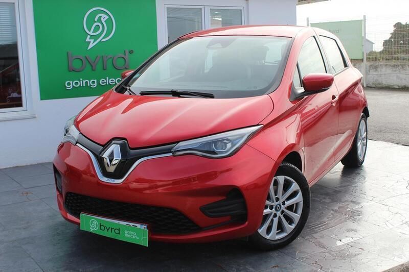Azul Usado 2020 Renault Zoe Zen Citadino | € 16.900 (Preço justo) - Imagem 1/4