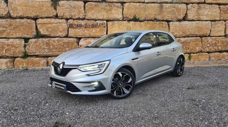 Cinza Usado 2022 Renault Mégane IV Intens Citadino | € 23.350 (Preço justo) - Imagem 1/4