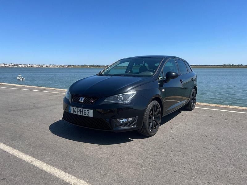 Preto Usado 2014 Seat Ibiza ST FR Carrinha | € 12.500 (Preço elevado) - Imagem 1/4