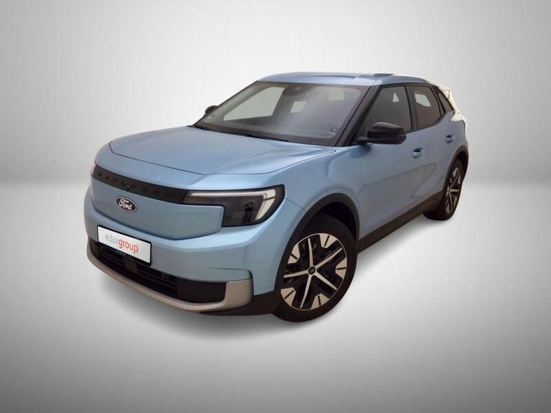 Azul Usado 2024 Ford Explorer Extended Range SUV | € 42.990 - Imagem 1/4