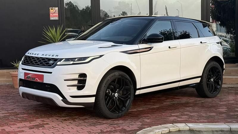 Branco pérola Usado 2022 Land Rover Range Rover evoque HSE Dynamic SUV | € 38.990 (Super Preço) - Imagem 1/4