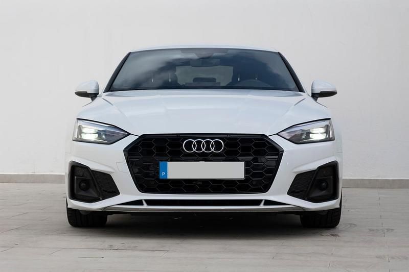 Usado Audi A5 Sportback 163 HP (119 kW) 2022 Branco Citadino