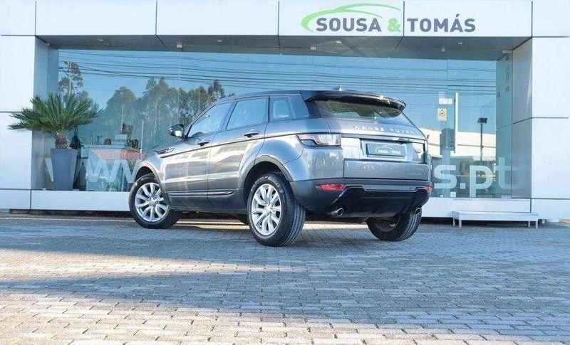 Usado Land Rover Range Rover evoque 150 HP (110 kW) 2018 Cinzento SUV