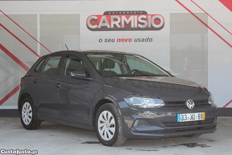 Cinza Usado 2019 VW Polo Trendline Citadino | € 11.400 (Bom preço) - Imagem 1/1