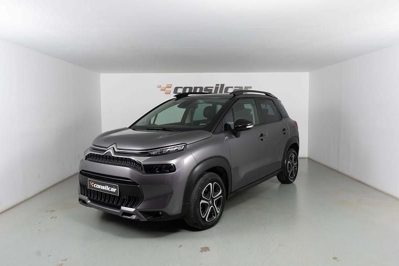 Cinza Usado 2023 Citroën C3 PureTech SUV | € 14.980 (Bom preço) - Imagem 1/4