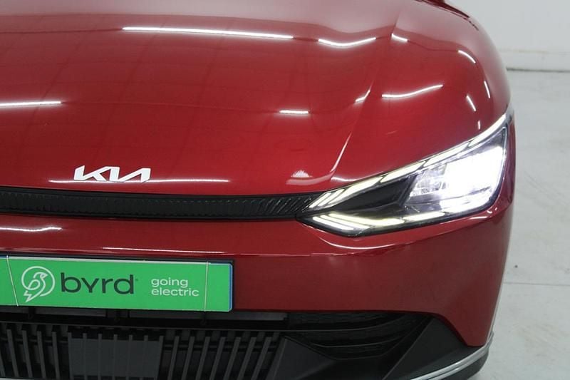 Usado Kia EV6 168 kW (229 HP) 2022 Vermelho SUV