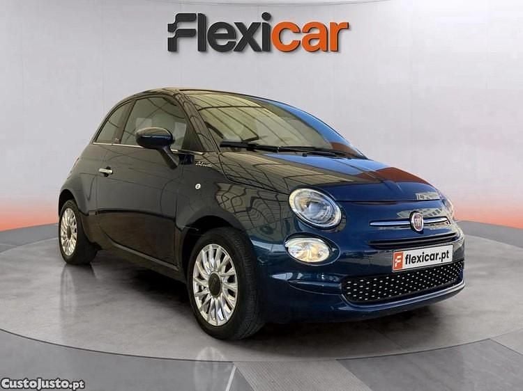 Azul Usado 2022 Fiat 500C Dolcevita Cabrios | € 12.190 (Preço justo) - Imagem 1/1