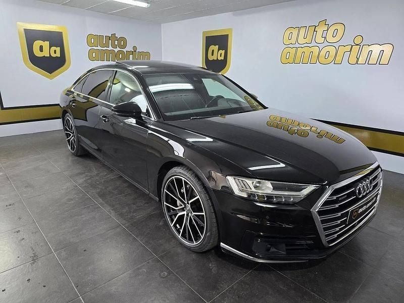 Usado Audi A8 286 HP (210 kW) 2018 Preto Sedan