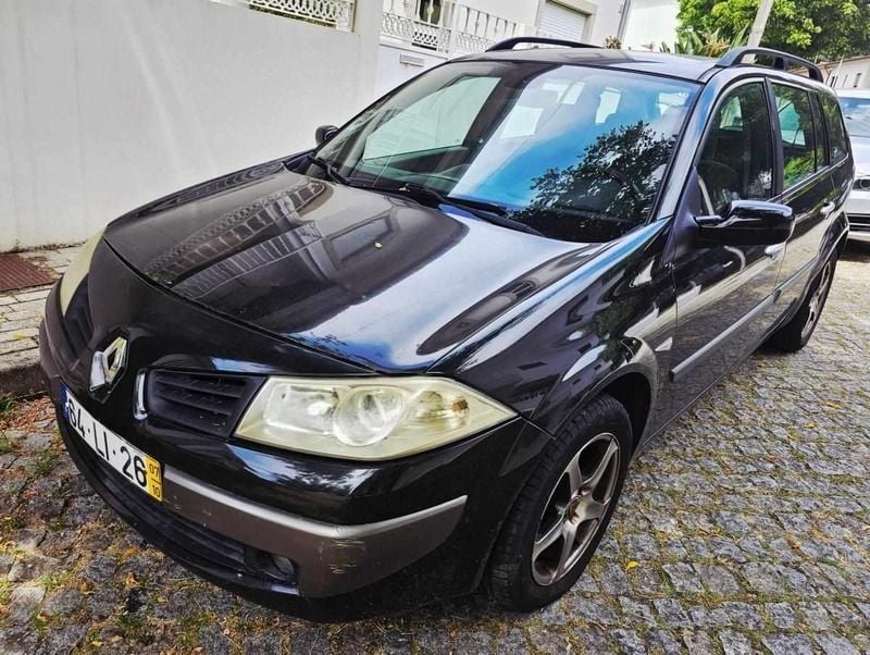 Preto Usado 2007 Renault Mégane II Carrinha | € 3.300 (Preço justo) - Imagem 1/3