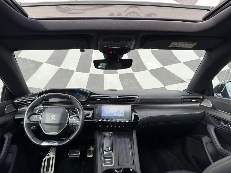 Usado Peugeot 508 SW 225 HP (165 kW) 2022 Cinzento Carrinha