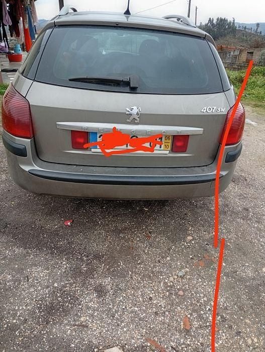 Usado Peugeot 407 110 HP (80 kW) 2006 Sedan