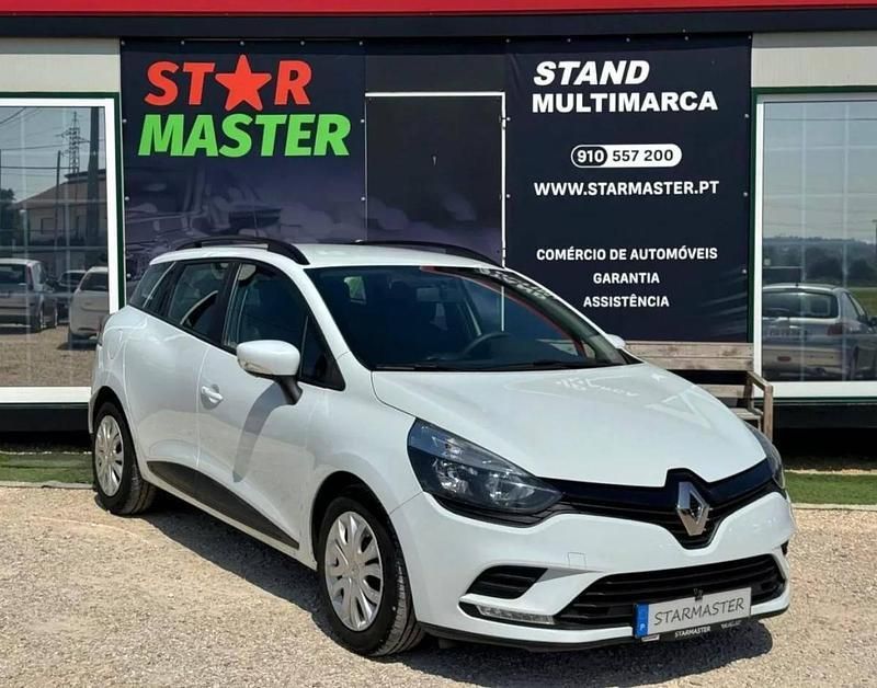 Branco Usado 2018 Renault Clio IV Zen Carrinha | € 6.980 (Super Preço) - Imagem 1/4