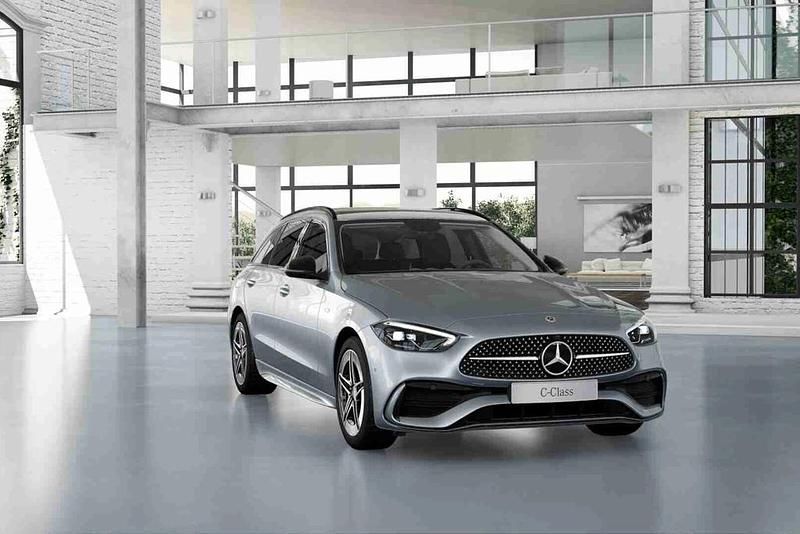 Prateado Novo 2025 Mercedes C300 Carrinha | € 69.150 (Super Preço) - Imagem 1/4