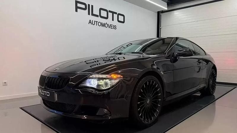 Preto Usado 2010 BMW 635 Coupé | € 22.990 - Imagem 1/4