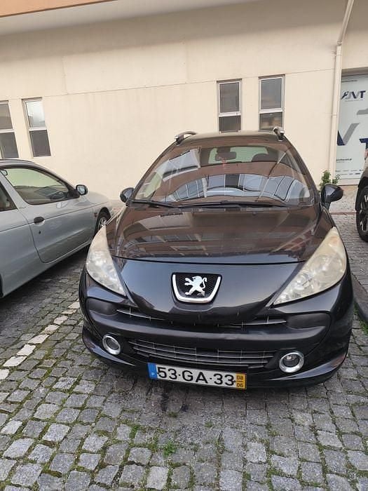 Usado Peugeot 207 2008 Carrinha
