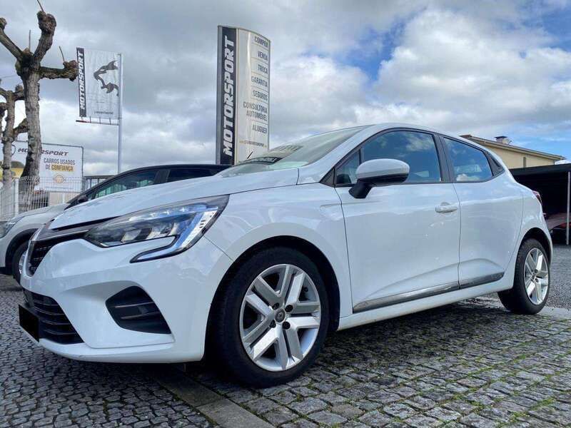 Branco Usado 2019 Renault Clio IV Business | € 12.990 (Preço elevado) - Imagem 1/4