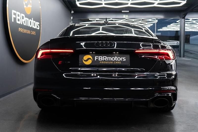 Usado Audi RS5 450 HP (330 kW) 2018 Preto Coupé