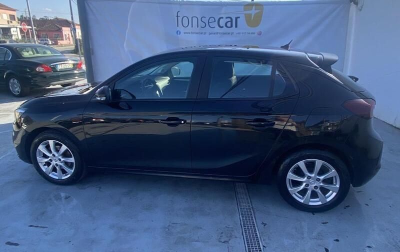 Preto Usado 2021 Opel Corsa Edition | € 11.750 (Bom preço) - Imagem 1/4