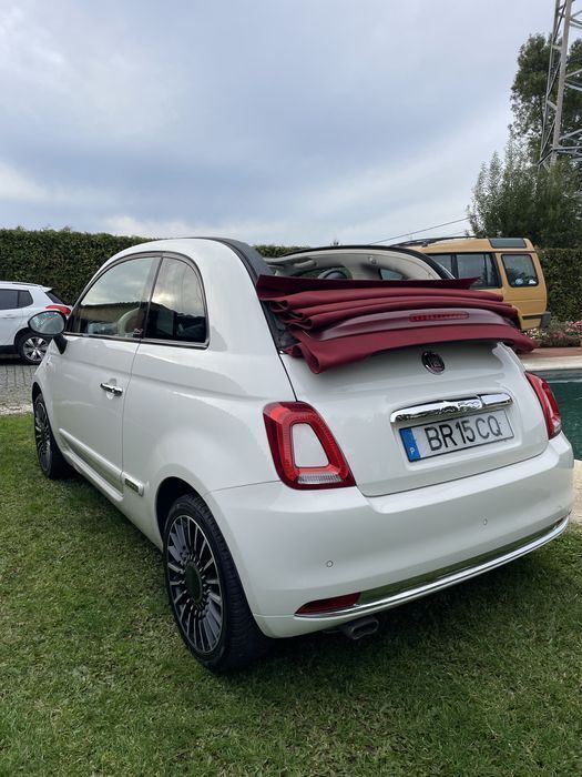 Usado 2016 Fiat 500C Cabrios | € 9.500 (Preço justo) - Imagem 1/4