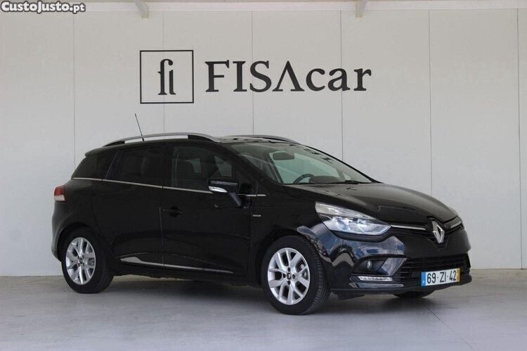 Preto Usado 2019 Renault Clio GrandTour LIMITED Carrinha | € 11.900 (Preço justo) - Imagem 1/1