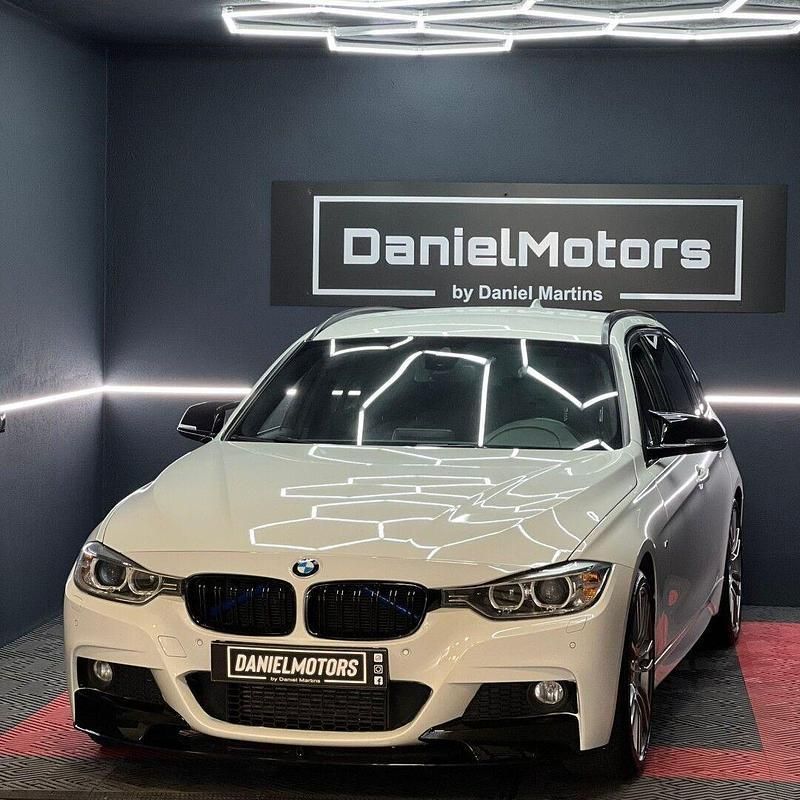 Branco Usado 2015 BMW 318 M Performance Carrinha | € 17.950 (Preço justo) - Imagem 1/4
