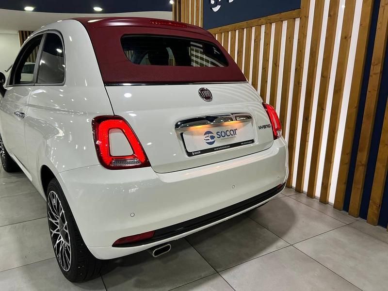 Usado Fiat 500C 70 HP (51 kW) 2023 Branco Cabrios
