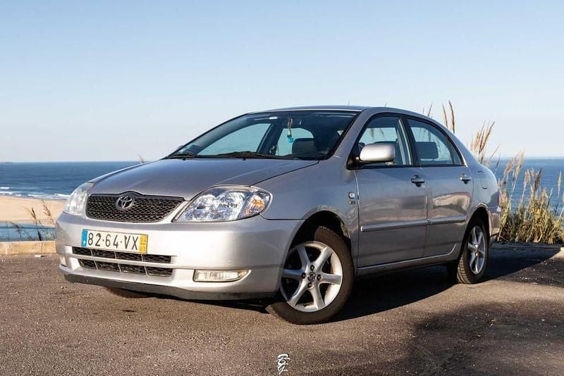 Usado 2004 Toyota Corolla Sedan | € 5.300 (Preço justo) - Imagem 1/4