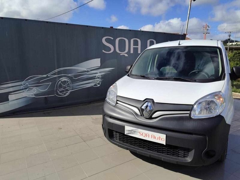Branco Usado 2017 Renault Kangoo Monovolume | € 13.750 (Preço elevado) - Imagem 1/4