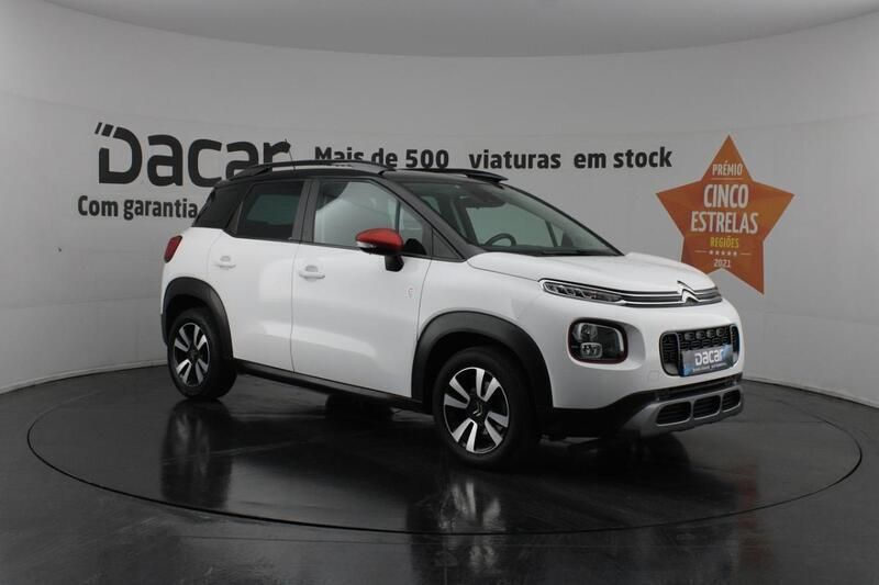Branco Usado 2021 Citroën C3 Aircross SUV | € 12.899 (Bom preço) - Imagem 1/4