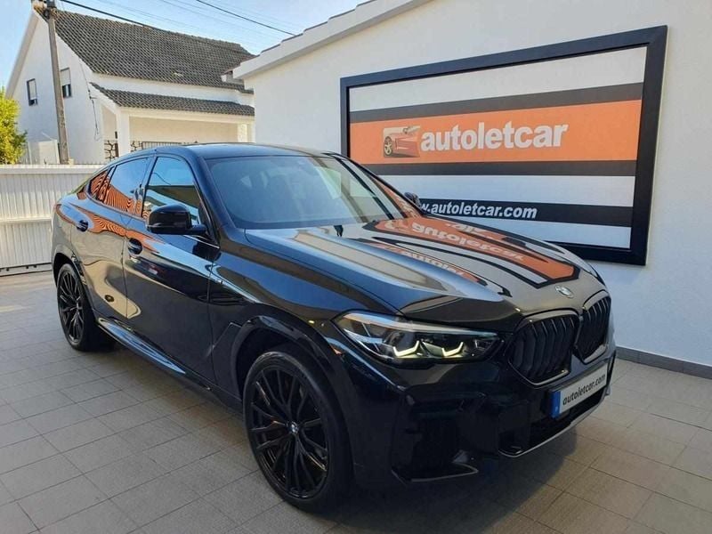 Preto Usado 2021 BMW X6 SUV | € 95.900 - Imagem 1/4