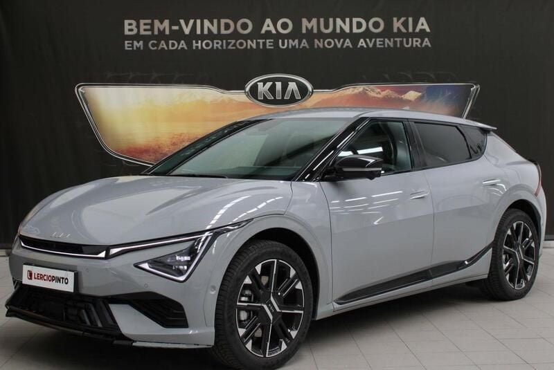 Cinzento Novo 2025 Kia EV6 4 SUV | € 49.750 (Preço justo) - Imagem 1/4