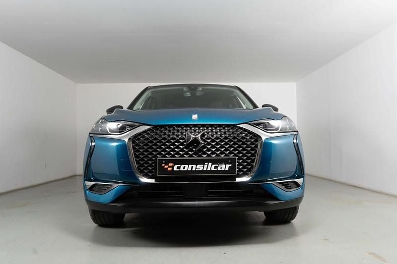 Usado DS Automobiles DS3 Crossback E-Tense Rivoli 100 kW (136 HP) 2021 Azul SUV