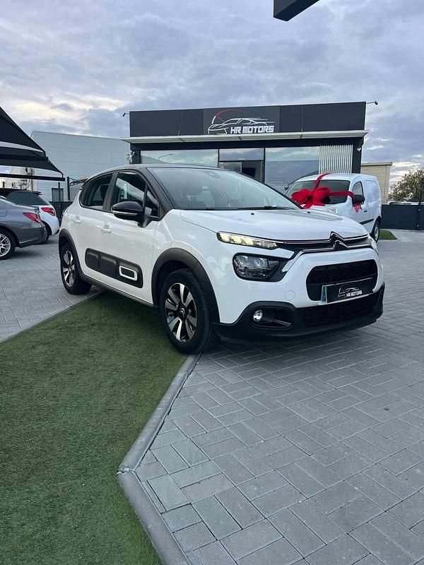 Branco Usado 2021 Citroën C3 PureTech | € 13.900 - Imagem 1/4
